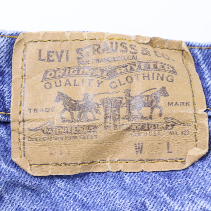 Levi's 514 Blue Jeans