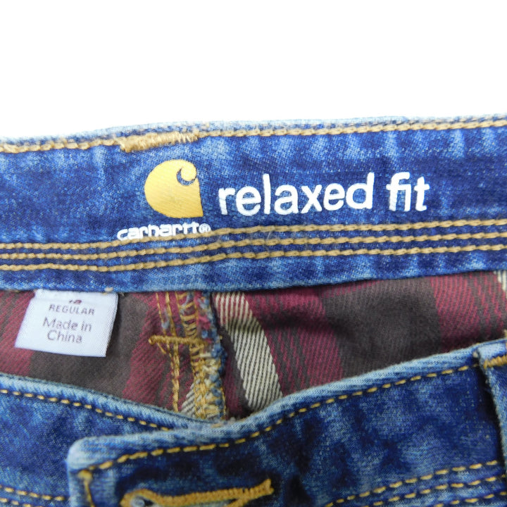 Carhartt Blue Denim Jeans