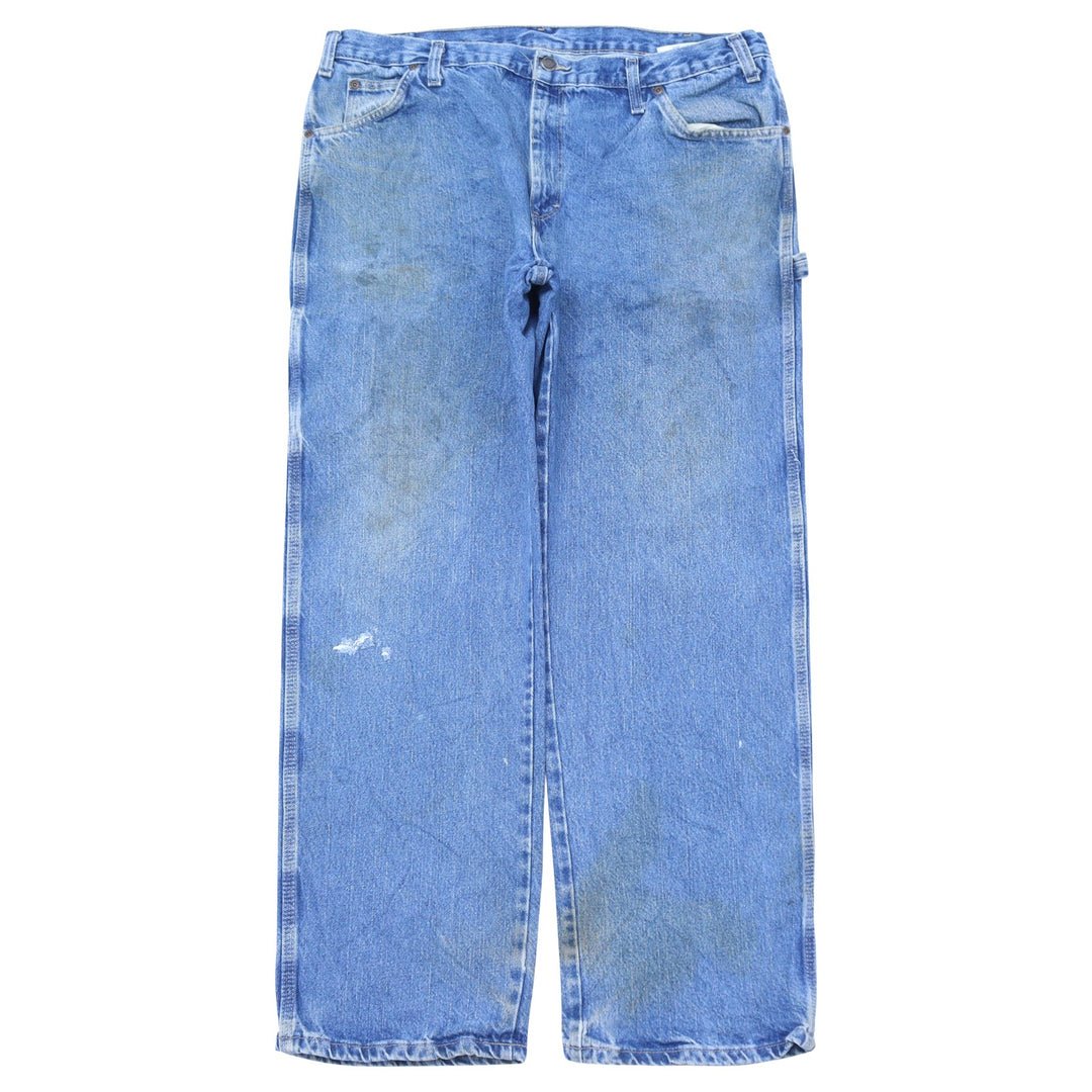 Dickies Carpenter Denim Blue Work Trousers