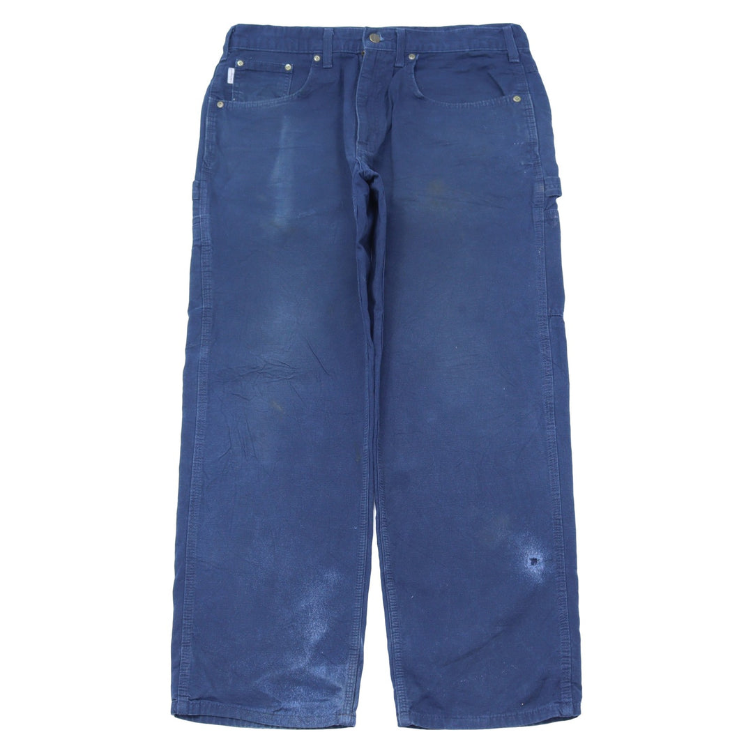 Carhartt Blue Work Trousers