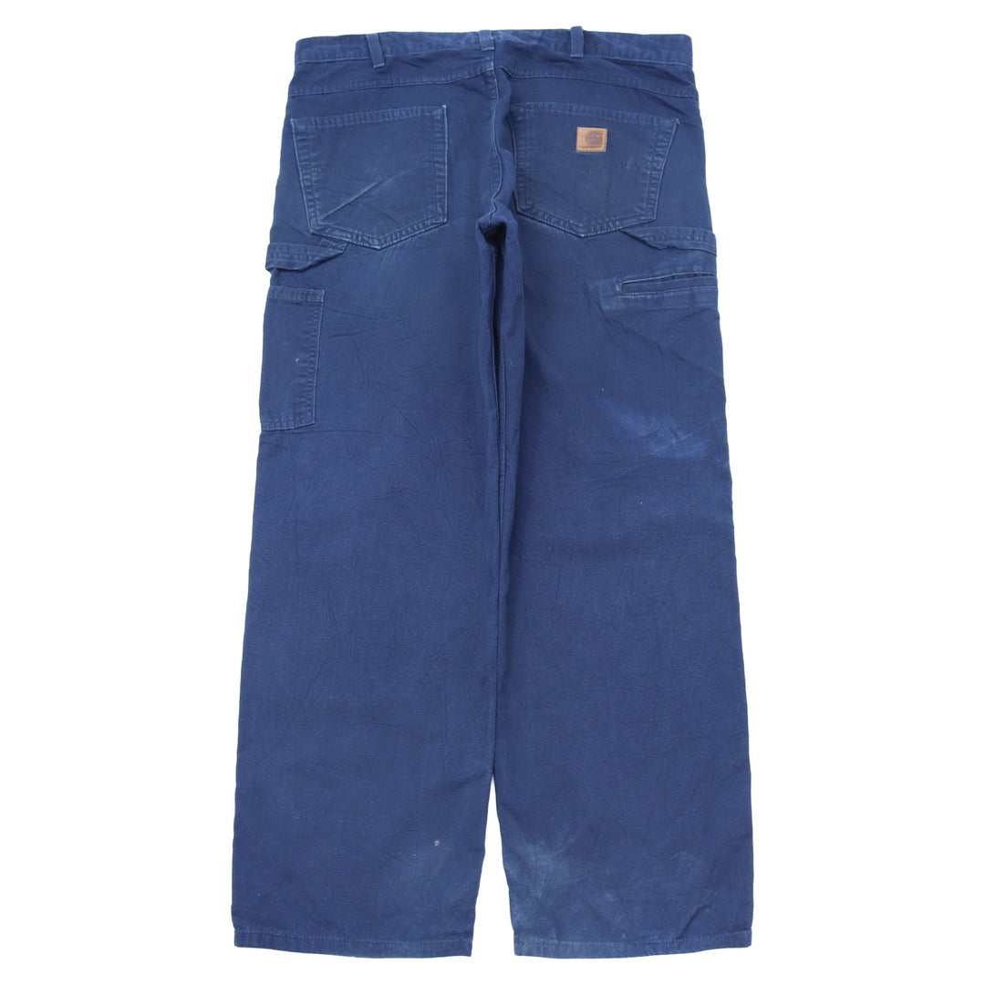Carhartt Blue Work Trousers