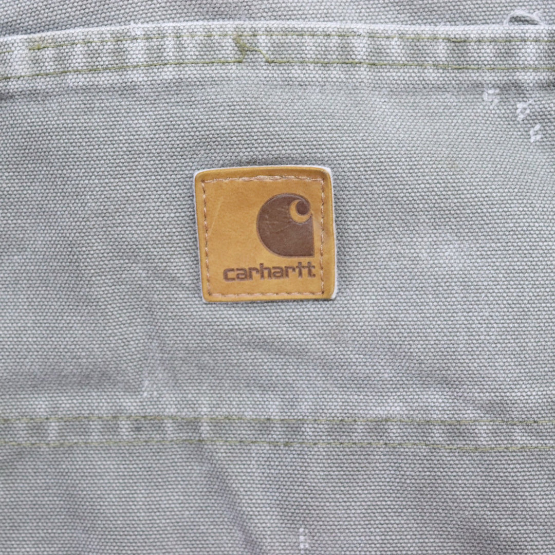 Carhartt Green Work Trousers
