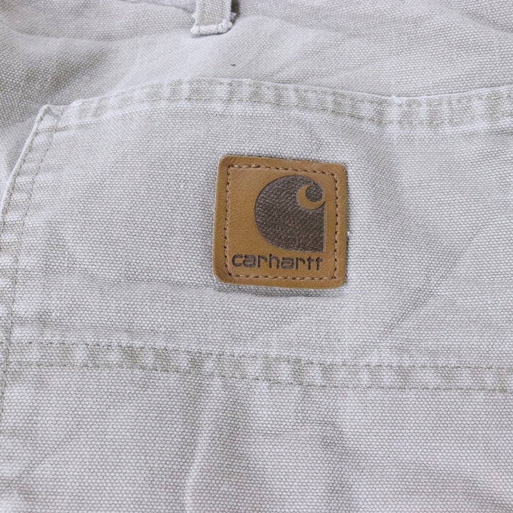 Carhartt White Work Trousers