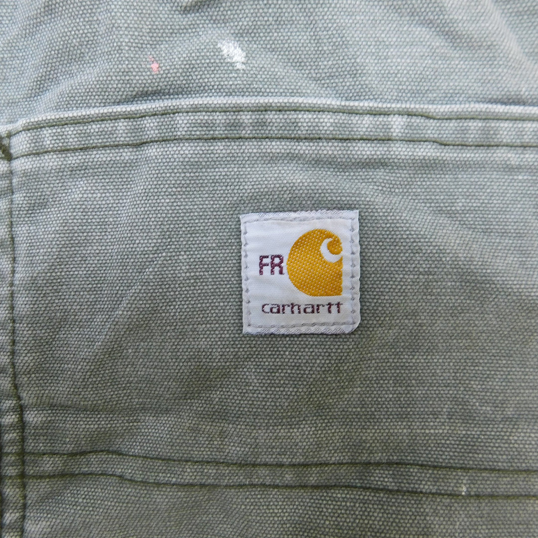 Carhartt Green Work Trousers