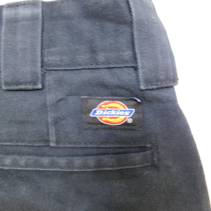 Dickies Overwashed Black Trousers