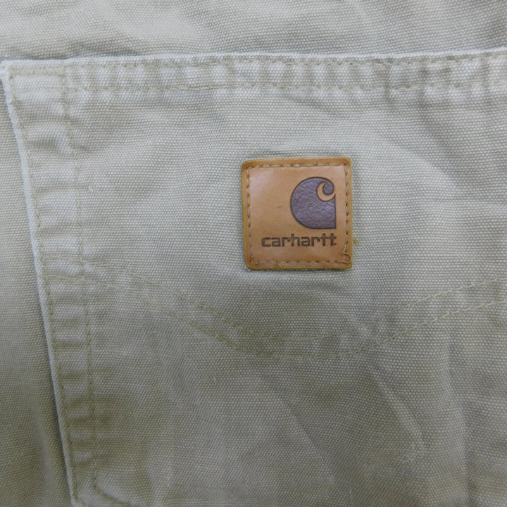 Carhartt Beige Work Trousers