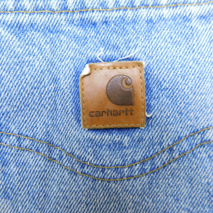 Carhartt Classic Light Blue Denim Jeans