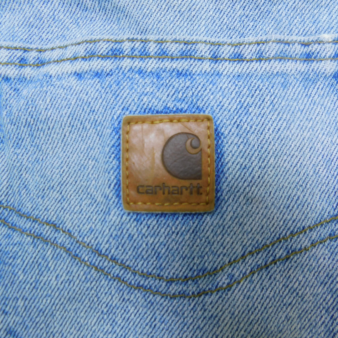 Carhartt Classic Washed Blue Denim Jeans