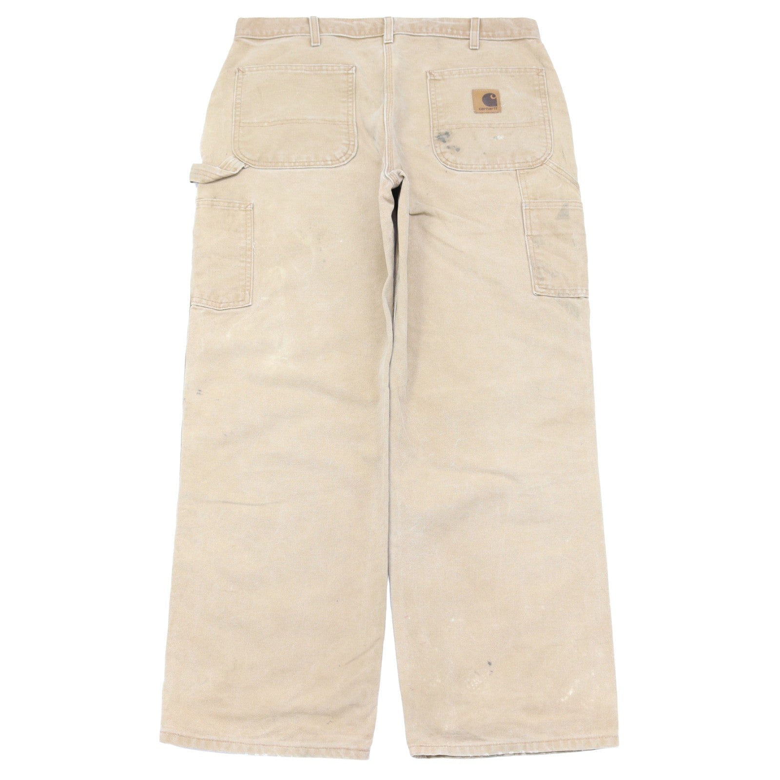 Carhartt Mens Multipocket Stitched Ripstop Cargo Pants Trousers | Brookes