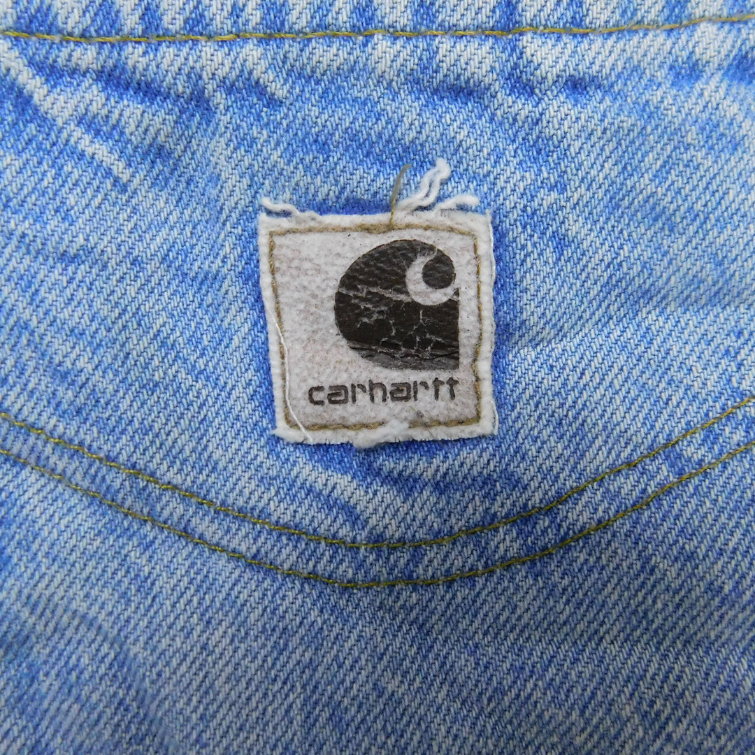 Carhartt Classic Washed Light Blue Denim Jeans