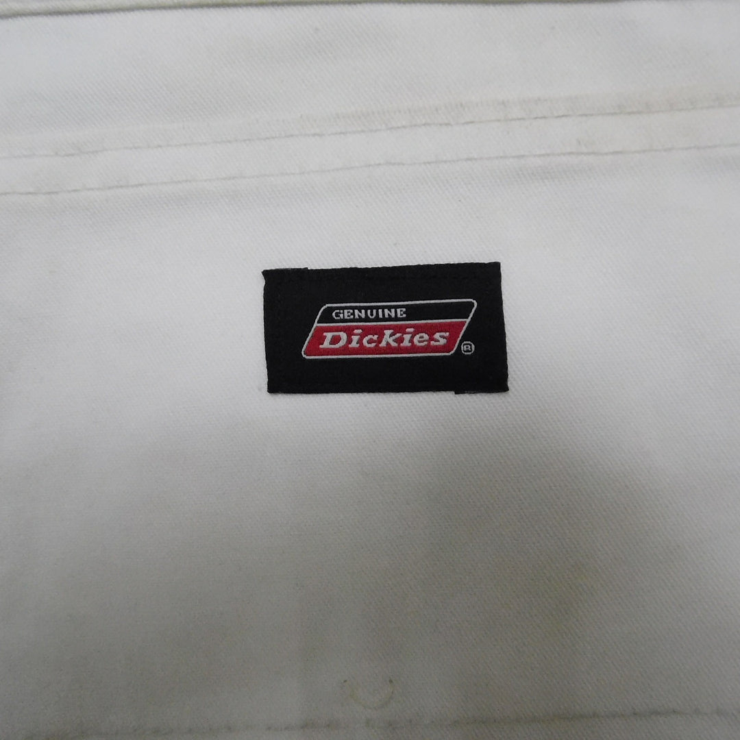 Dickies White Work Trousers