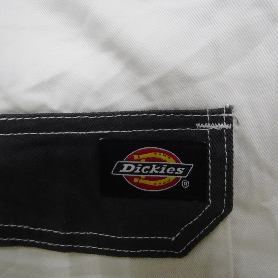 Dickies White Heavy Duty Work Trousers