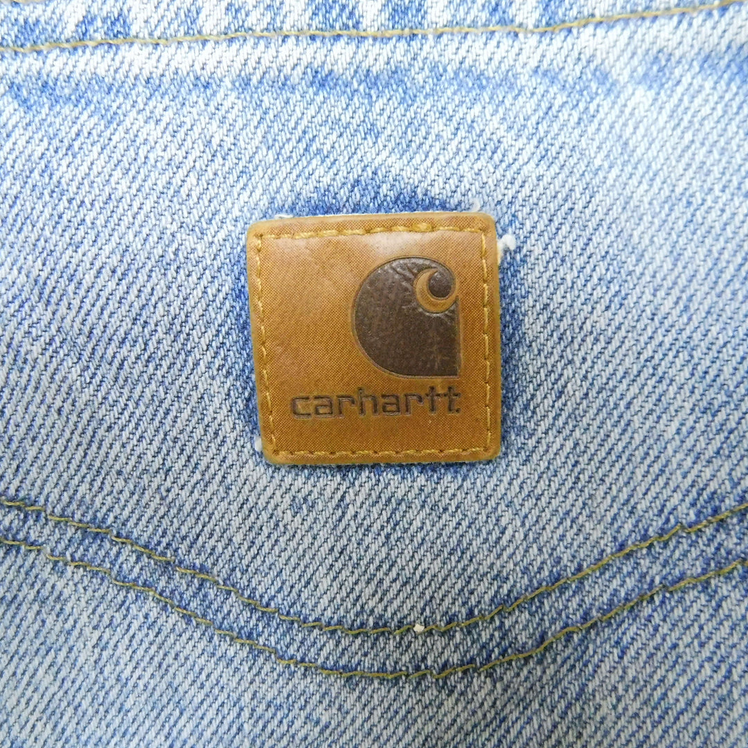 Carhartt Blue Denim Jeans