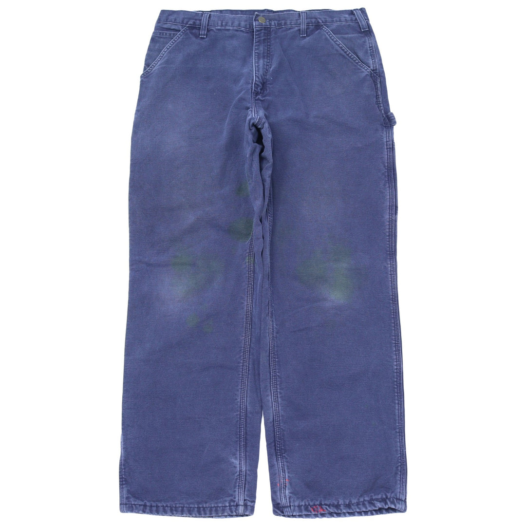 Carhartt Ink Blue Work Trousers