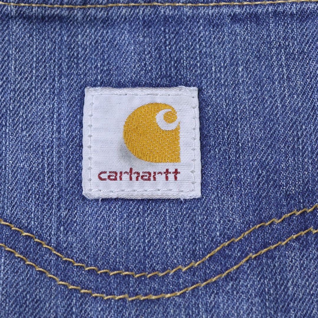 Carhartt Blue Denim Jeans