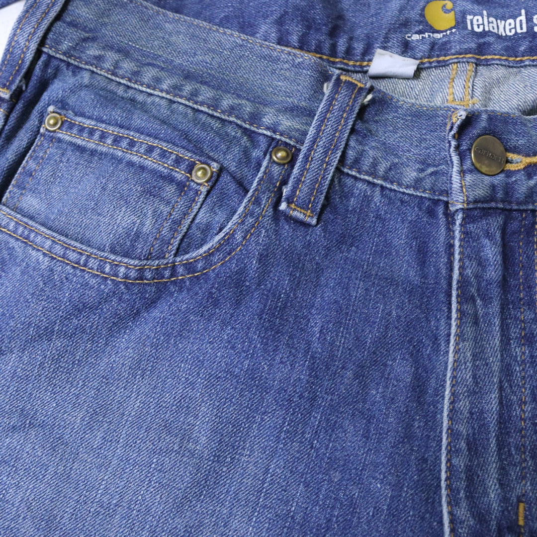 Carhartt Blue Denim Jeans