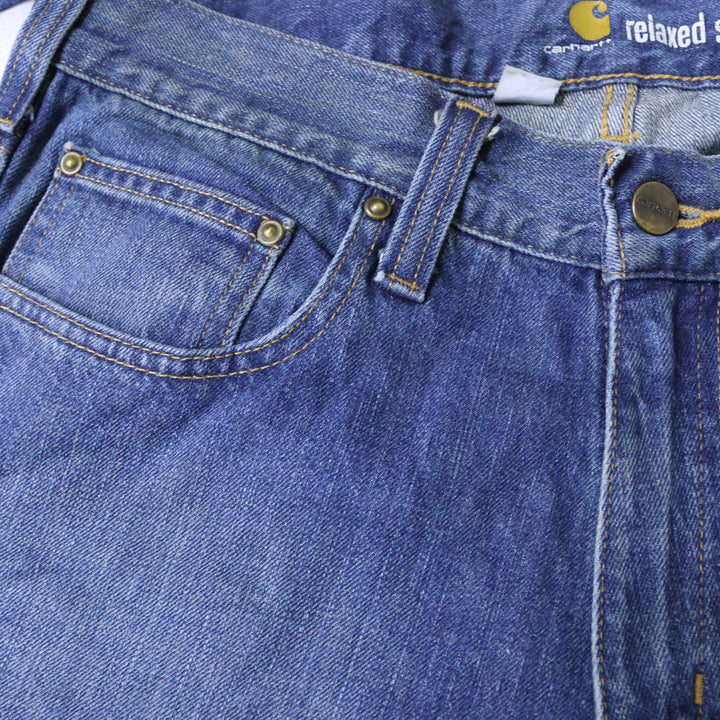 Carhartt Blue Denim Jeans