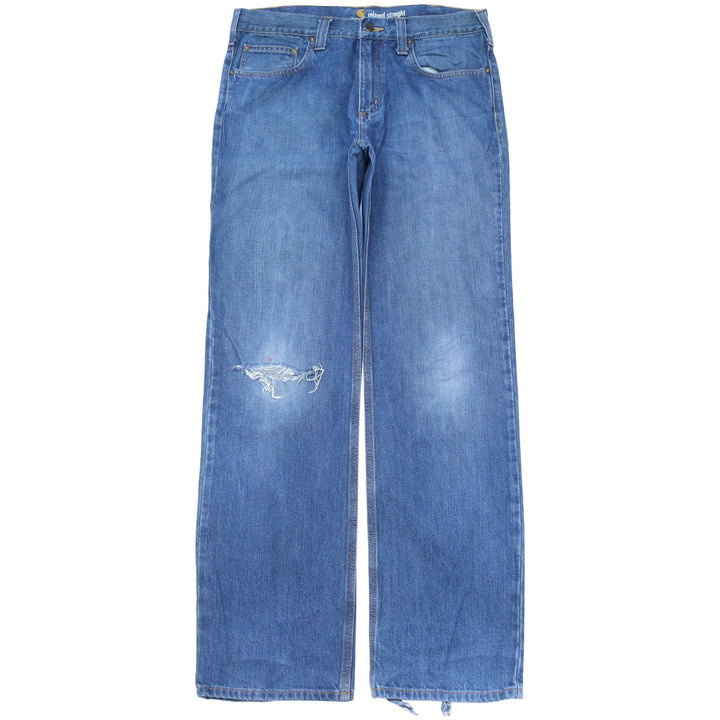 Carhartt Blue Denim Jeans