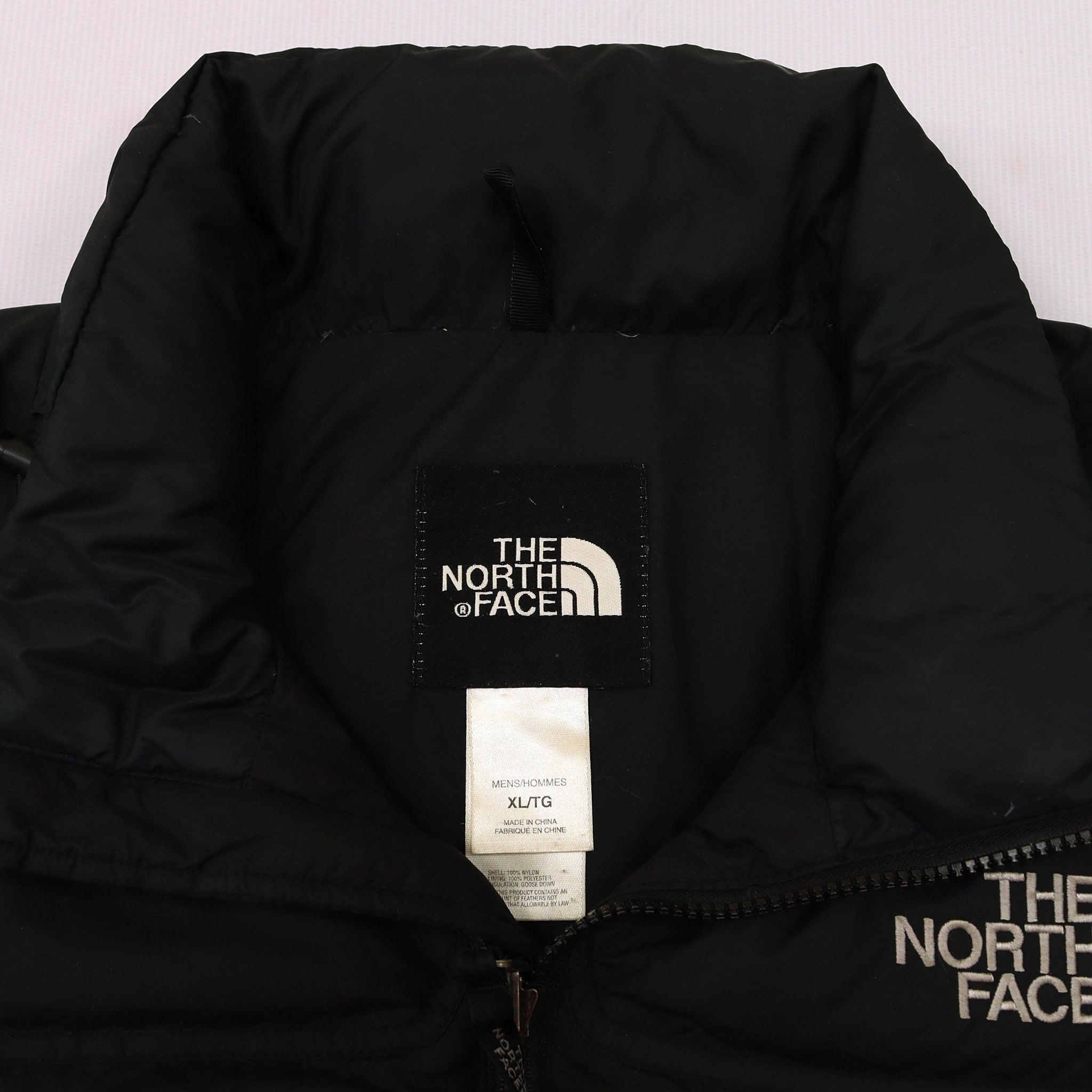 North face black puffer on sale mens