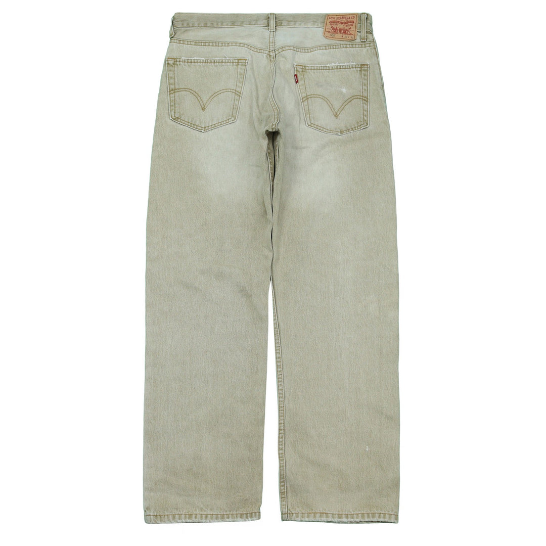 Levi's 505 Beige Jeans