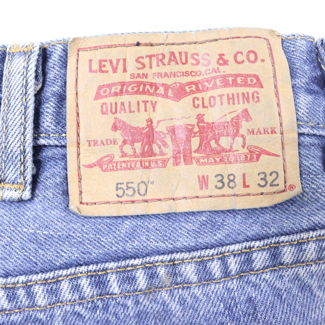 Levi's 550 Blue Jeans