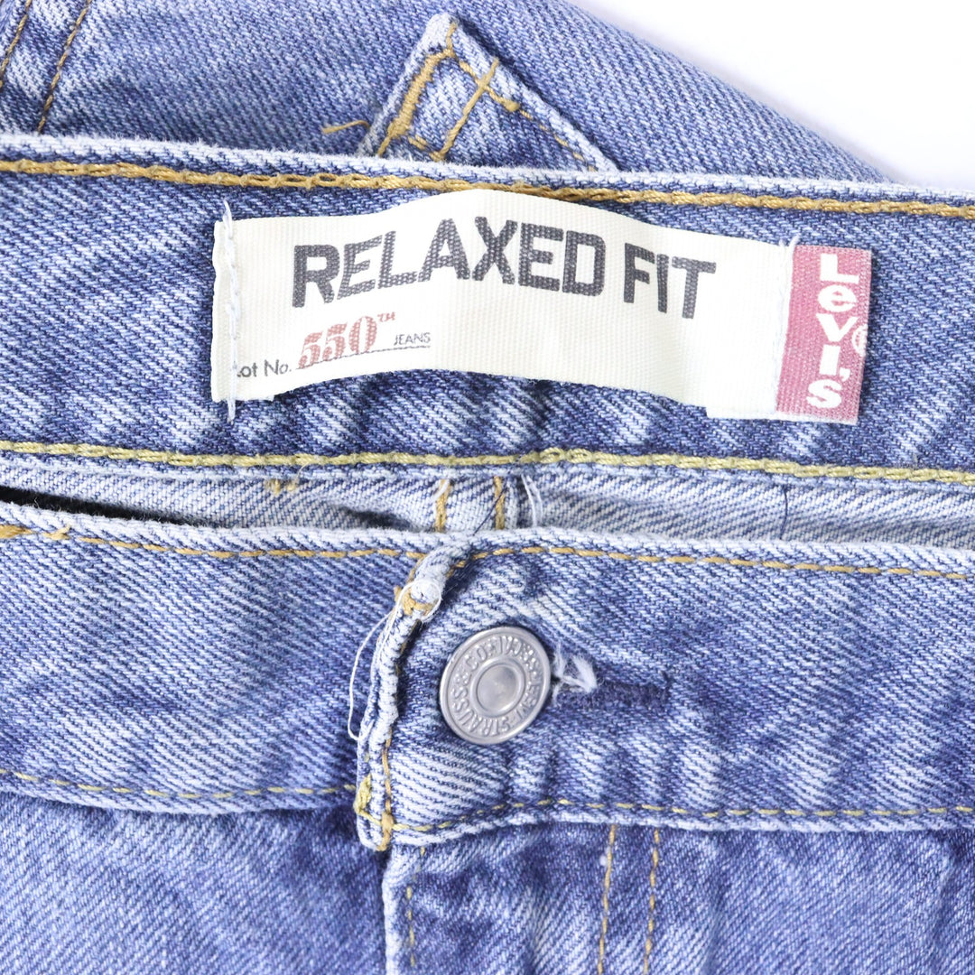 Levi's 550 Blue Jeans