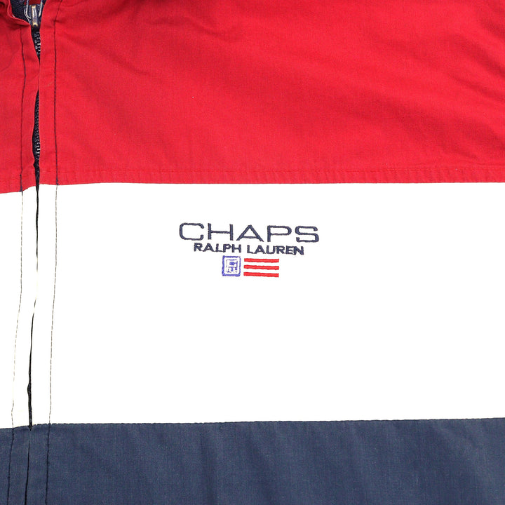 Ralph Lauren Chaps Navy Blue & Red Jacket