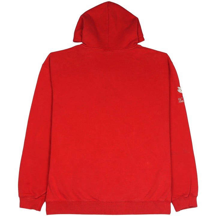 Adidas Red Hoodie