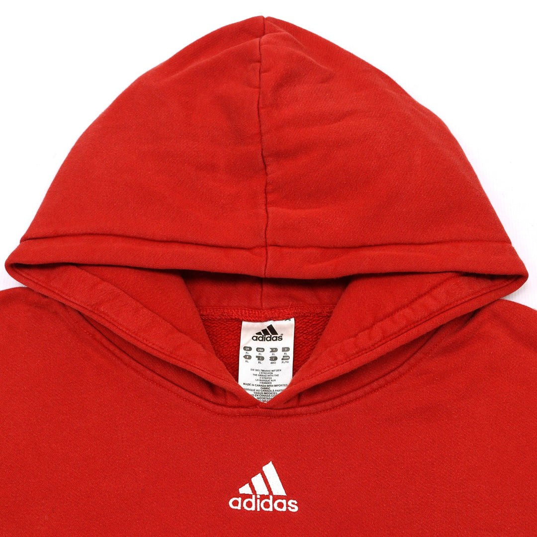 Adidas Red Hoodie