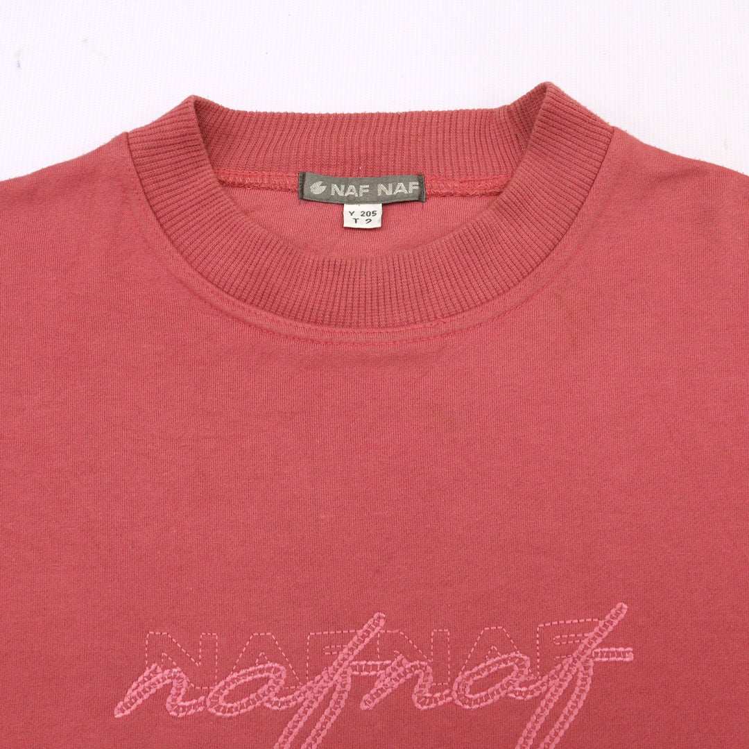 Naf Naf Pink Sweatshirt – Bring It Back