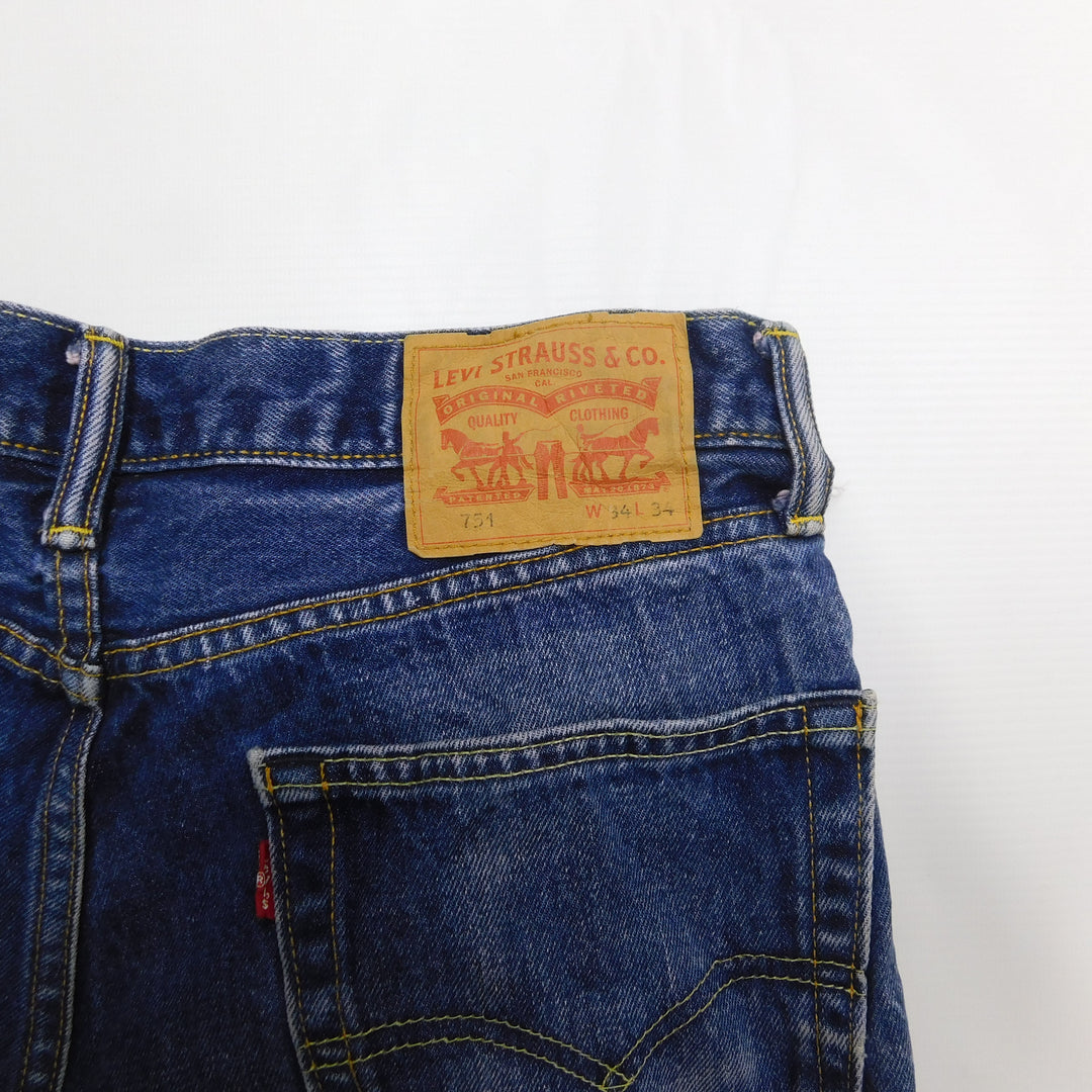 Levi's 751 Blue Jeans