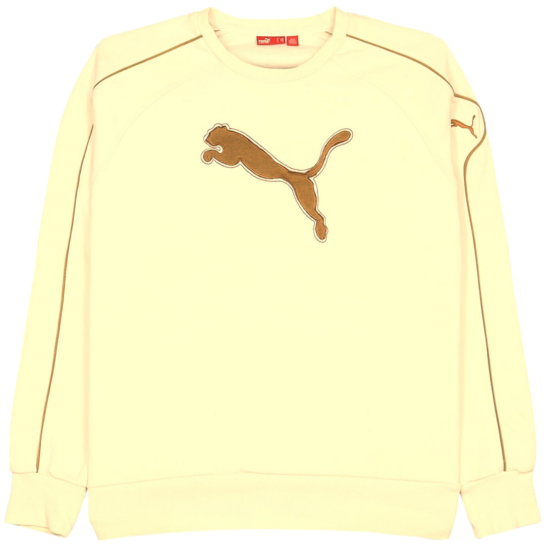 Puma Cream Sweatshirt