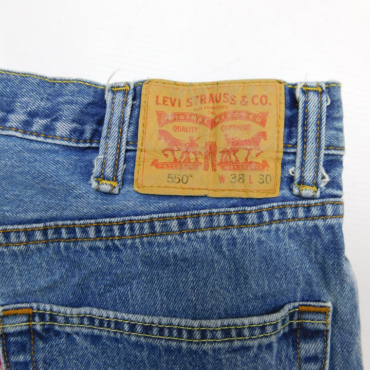 Levi's 550 Blue Jeans