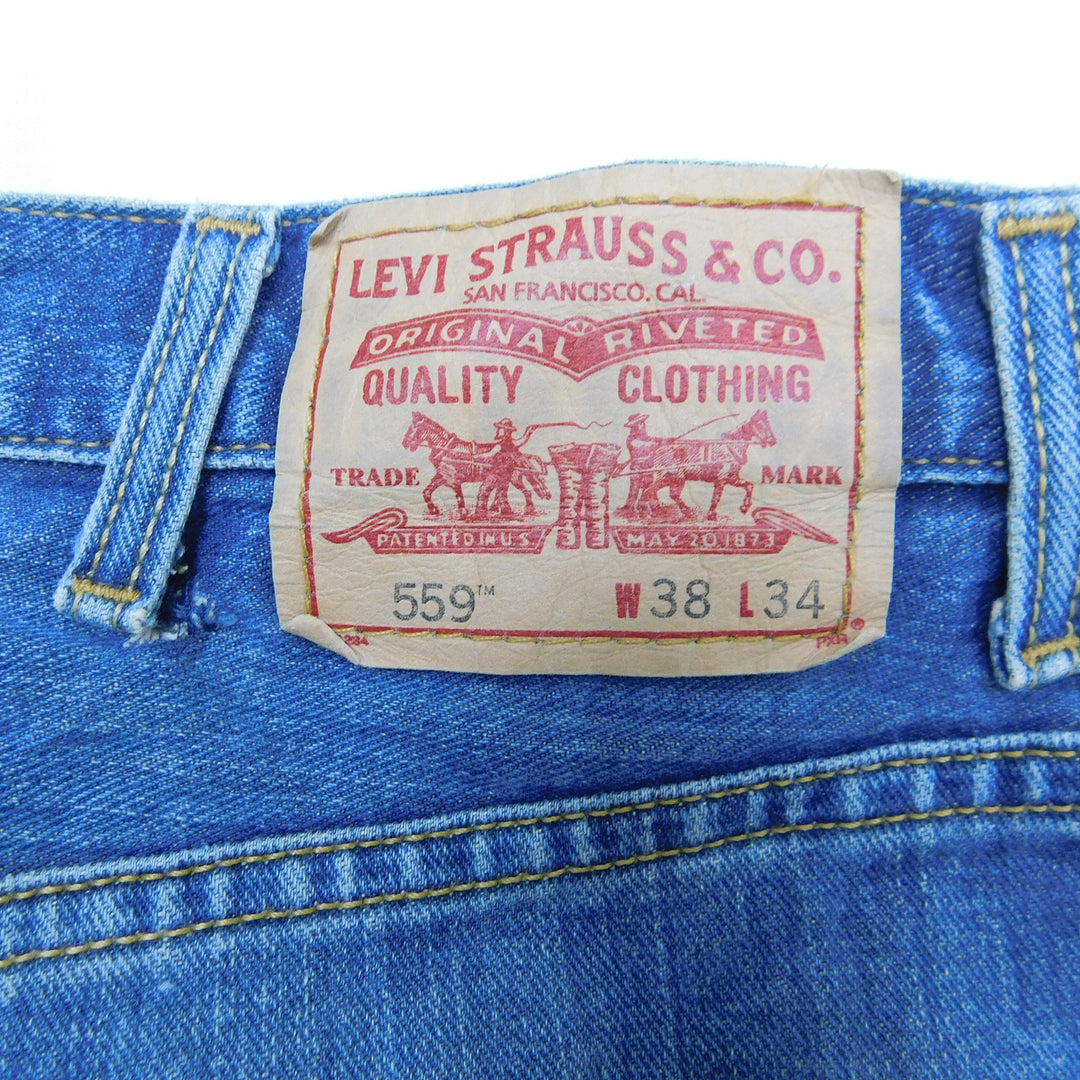 Levi's 559 Blue Jeans