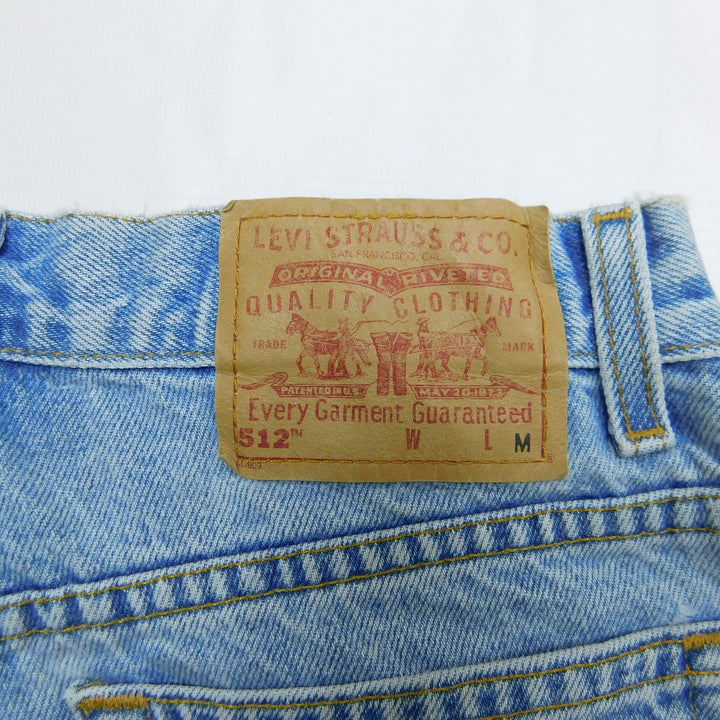 Levi's 512 Blue Jeans