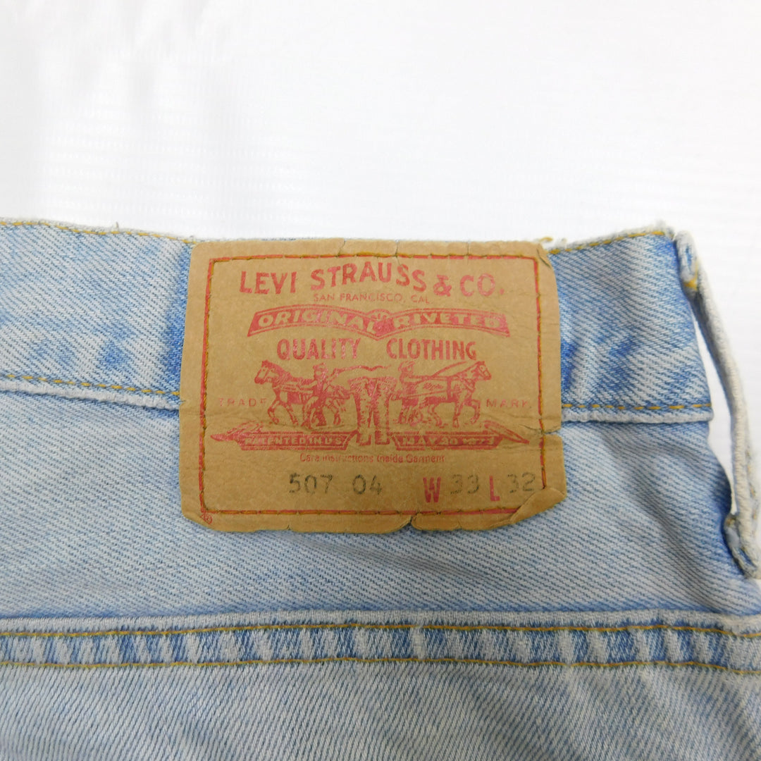 Levi's 507 Blue Jeans