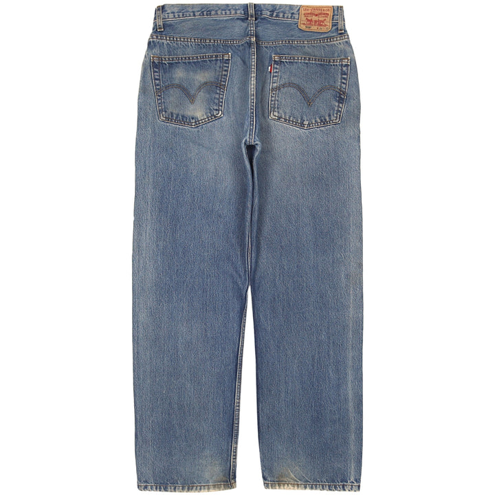 Levi's 505 Blue Jeans