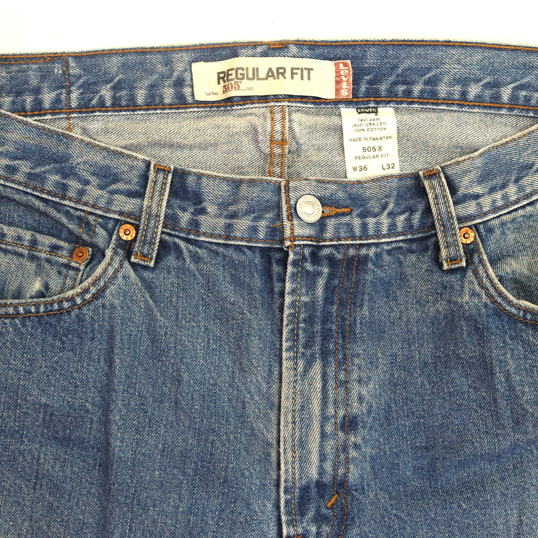 Levi's 505 Blue Jeans