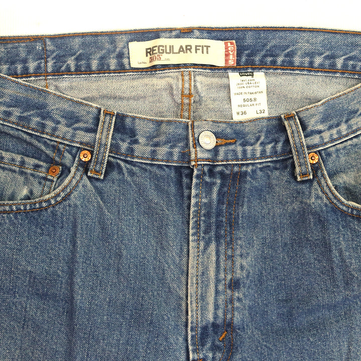 Levi's 505 Blue Jeans